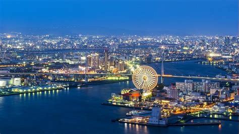 most popular cities in japan.